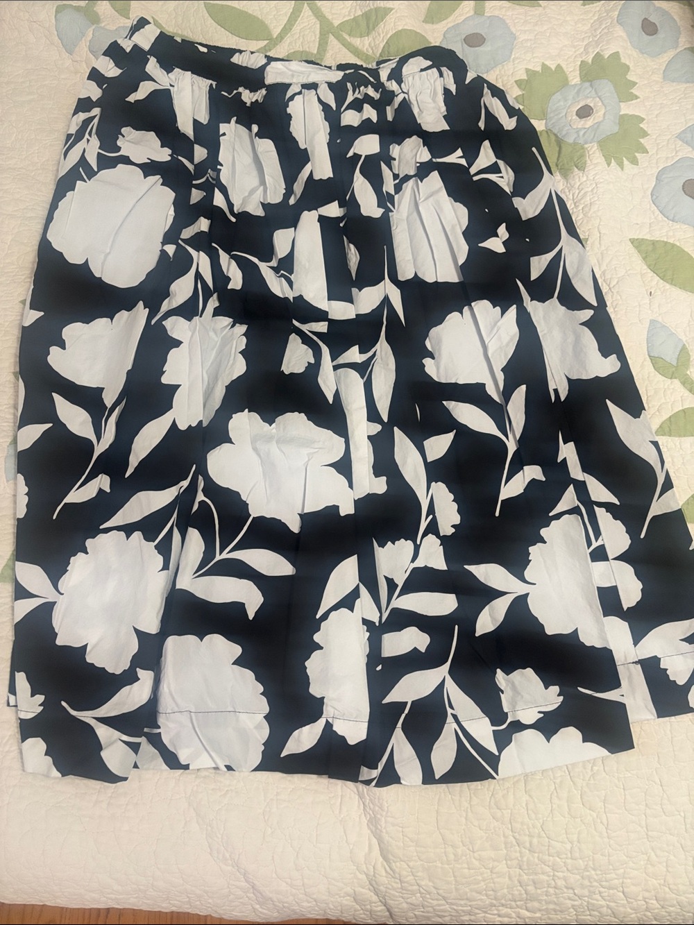 Kate Spade x Target Floral Midi Skirt Size Large EUC